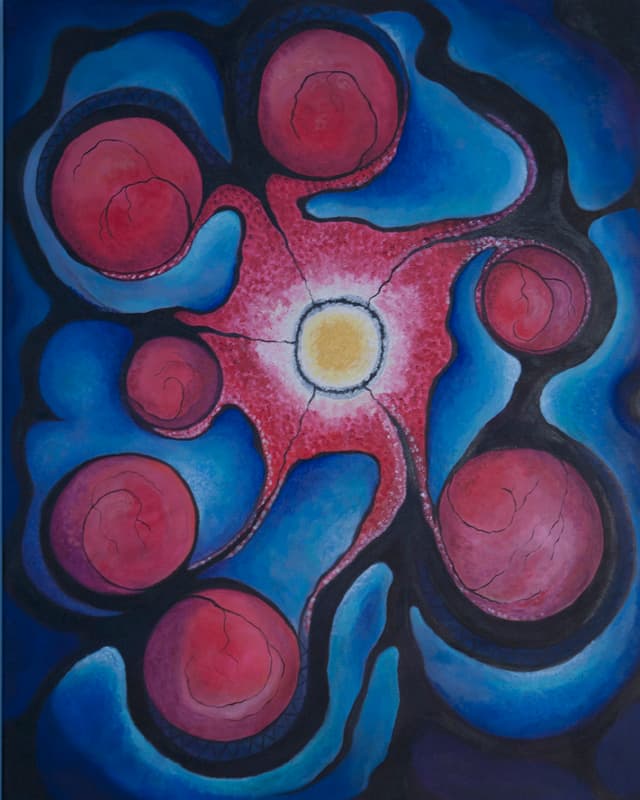 Seven and a Half Pomegranates